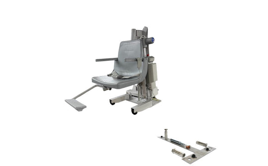 Global Pool Products with Drop-In Anchor & Port Kit 450# Capacity Lift - C450DIAPK
