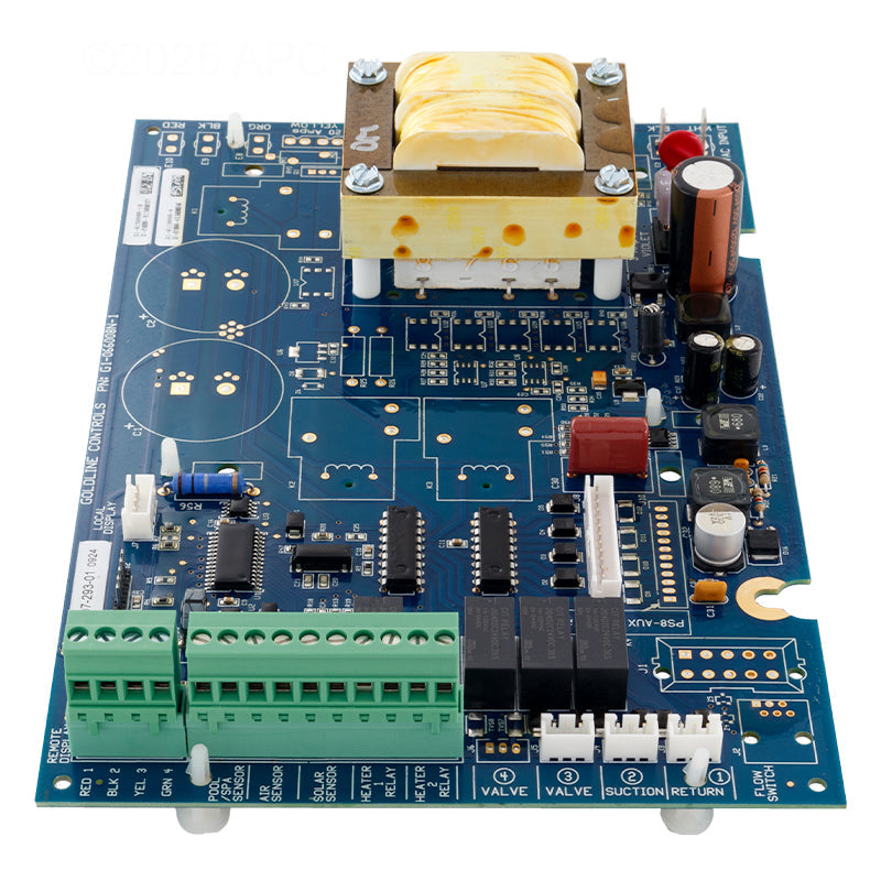 Hayward Main PCB Circuit Board E Command GLX-PCB-HPC-4 - view 3
