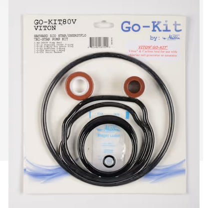 ALADDIN EQUIPMENT CO TRISTAR PUMP SEAL KIT GO-KIT80V-9 VITON HAYWARD | GOKIT80V-9