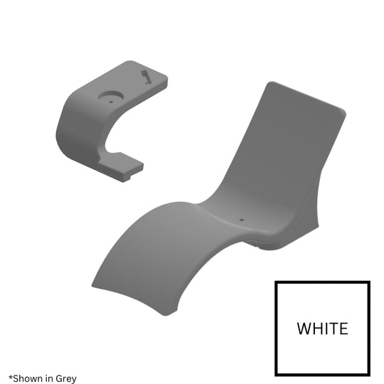 GPP Lounge Chair & Connect Table - White *Sold In Pairs* | GPP-LFS-W