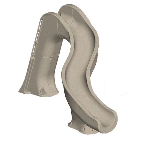 Global Riptide Slide Right Turn Sand | Gppsrt-Sand-R