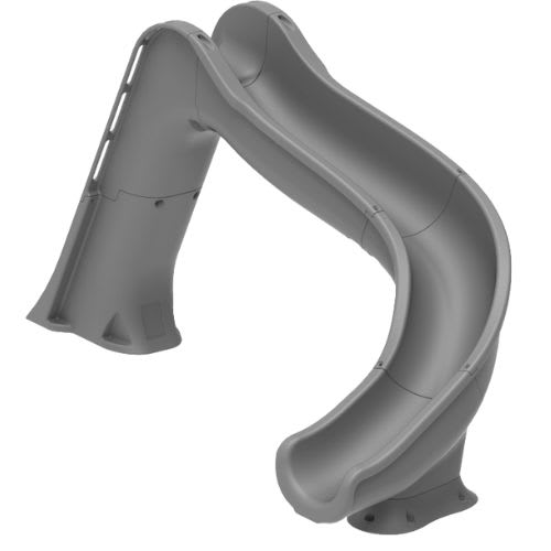 Global Sidewinder Slide Right, Gray