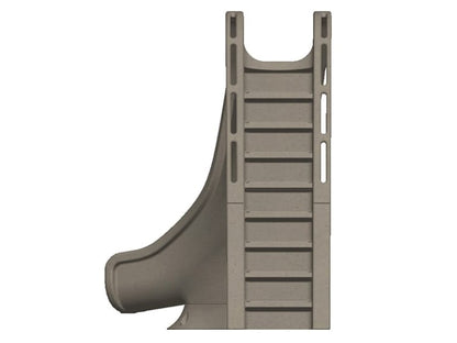 Global Tidal Wave Slide Left Turn Sand | GPPSTW-SAND-L