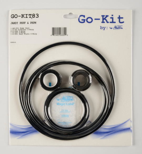 Aladdin Pump Seal Kit Jandy Php Series - GO-KIT83-9