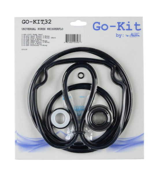 Aladdin Whisperflo and Intelliflo Kit Universal Purex - GO-KIT32-9