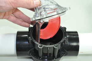 H2Flow Flowvis 4" Flow Meter | Fv-4