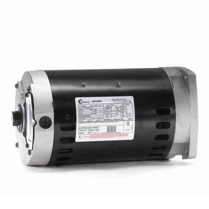 Century Motor 3 Phase 56Y Square Fl - 3/4 Hp - H492