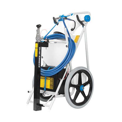 Hammerhead 21" Head W/Cart & Truck Mnt | SERVICE-21