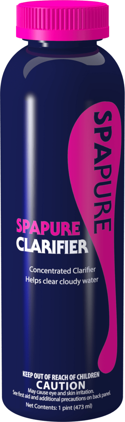 SpaPure Clarifier 16 fl oz Bottle 12/Case | C003186-CS40P
