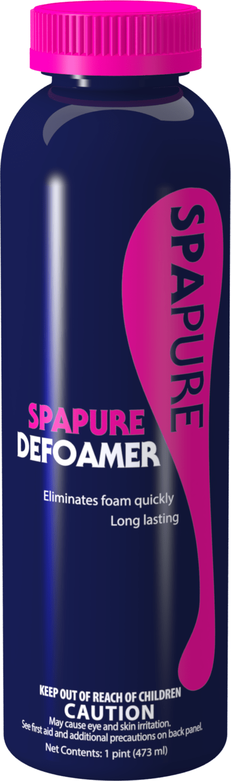 SpaPure Spa Defoamer 16 fl oz Bottle 12/Case | C003292-CS40P