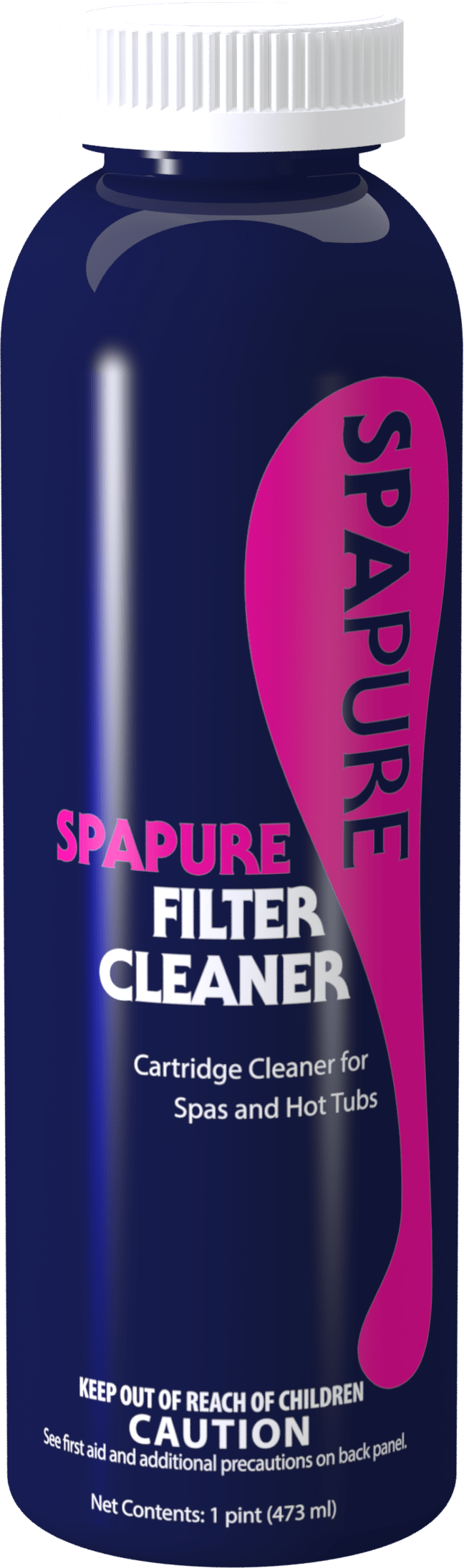 SpaPure Filter Cleaner 16 fl oz Bottle 12/Case | C003732-CS40P