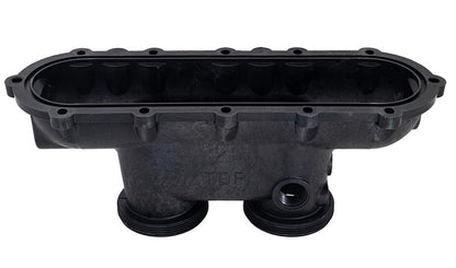 Hayward HAXFHD1931 Low NOx Induced Draft, Electronic ED2 Style, Millivolt/Electronic ED1 Style Heater and H250IDL2/H350IDL2/H400IDL2 Pool and Spa/Hot Tub Heaters Front Header