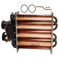 Hayward H-150 Millivolt/Electronic ED1 Style and Electronic ED2 Style Heaters Heat Exchanger Assembly - HAXHXA1153