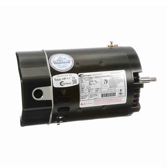 Century C-Face Centurion Pro Motor 1.1HP 115/230V 56FR - HBC110