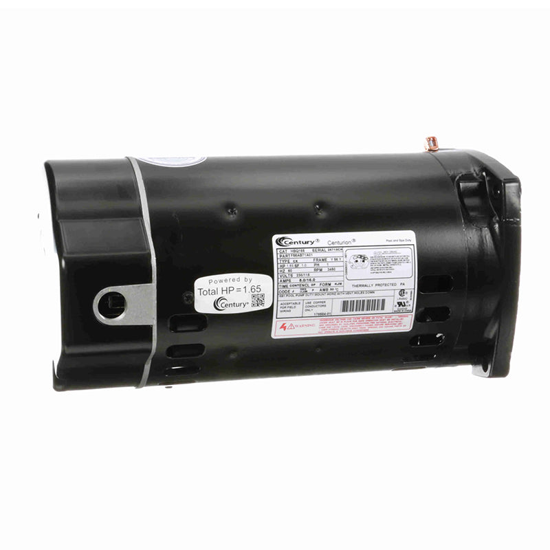 Century Sqfl Centurion Pro Motor 1.65HP 115/230V 56FR - HBQ165
