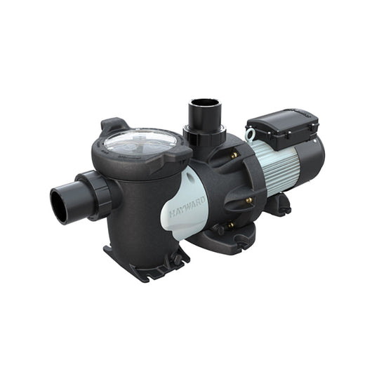 Hayward HCP 3000 Series Pump, 5.0 HP, Three-Phase, 208-230/460V, 13.6-13.2/6.6 Amps, 60 Hz, 2.5" x 3" union connection -