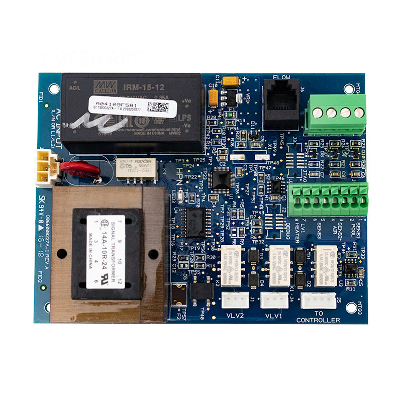 Hayward OmniHub Replacement Board - HLXHIOPCB