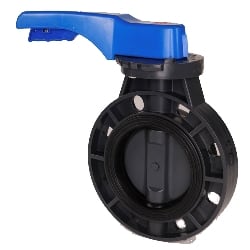 2 In Butterfly Valve - Lever Style | BYCN1020E1LGB