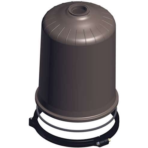 Hayward SwimClear C7030 Filter Upper Body (top) w/Clamp (DEX7220BTC)