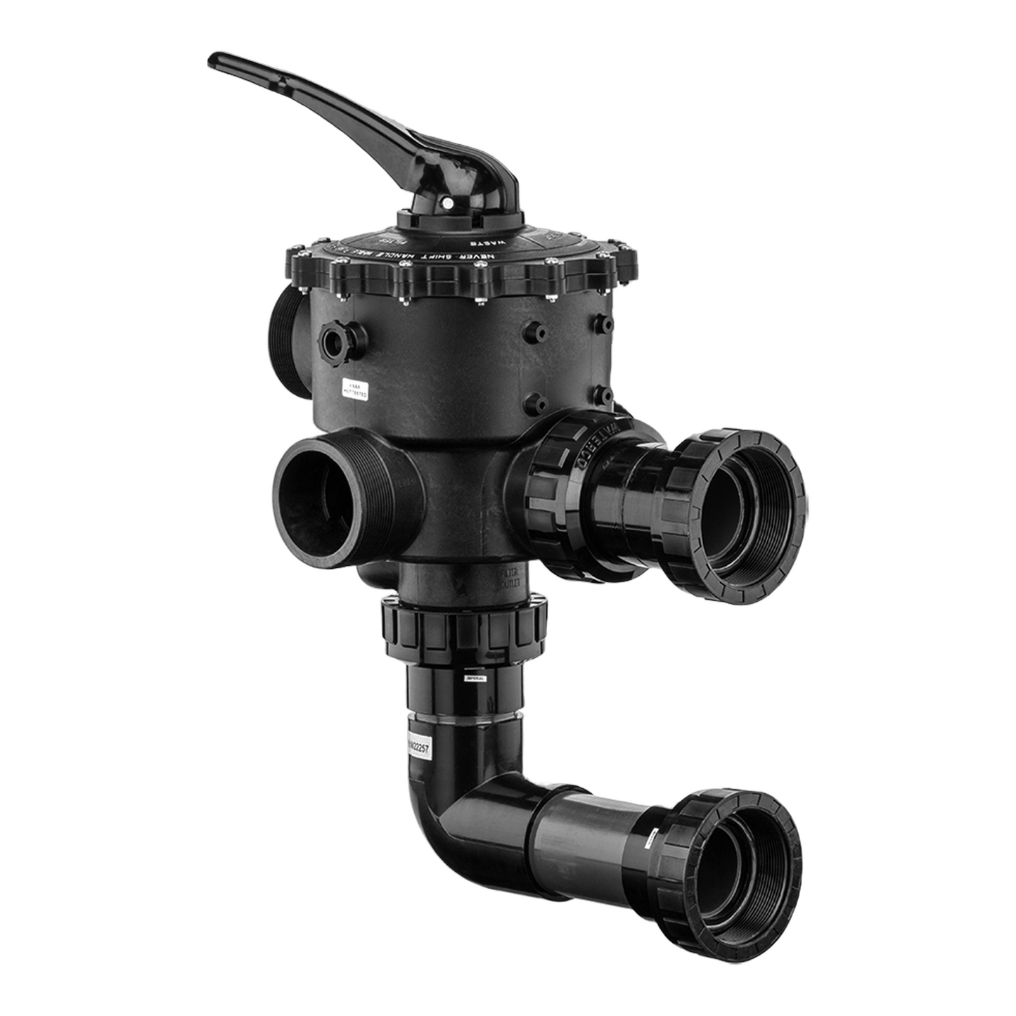 MP Valve 3" Union Side Mount Commerical