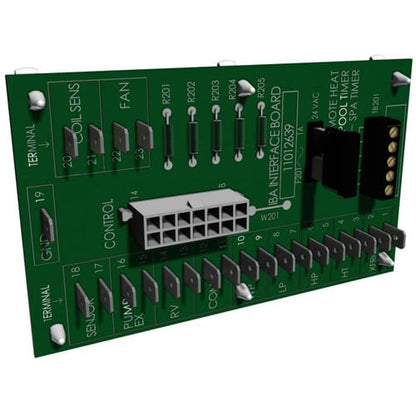 Hayward HeatPro Board Control Interface