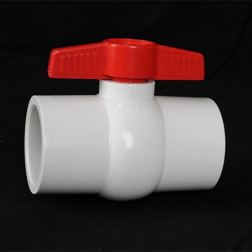 Hayward 3" Compact Ball Valve White - QVC1030SSEW
