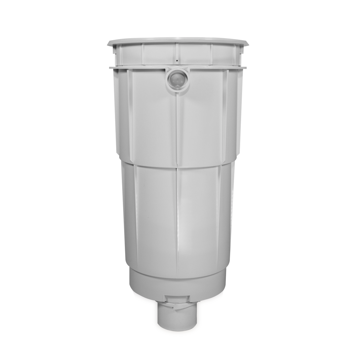 Hayward Skim Master Skimmer, 2" S x 2-1/2" SP w/Float Valve,Tan Cover, Over Flo Port, White, Concrete  | SP1072S210FVA