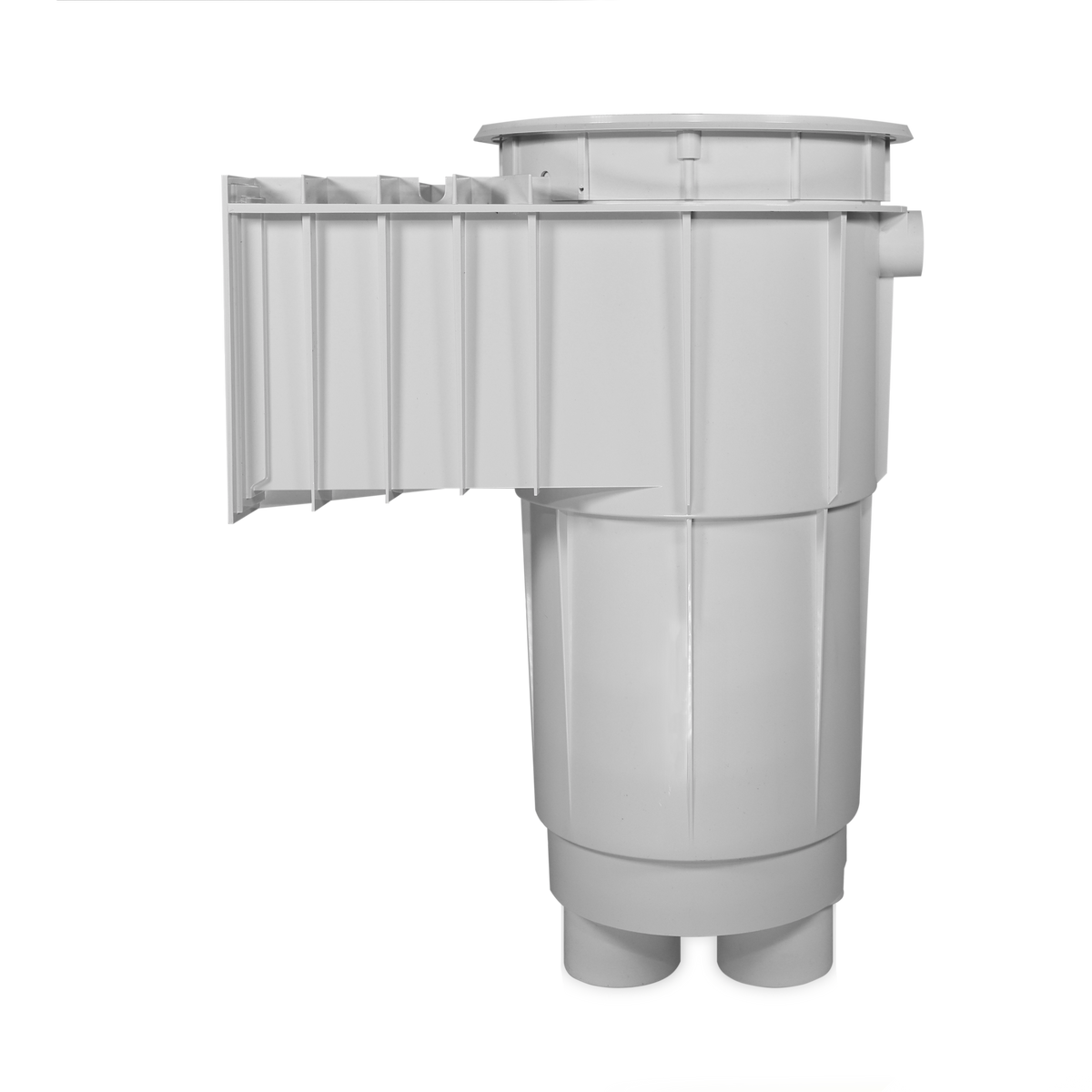 Hayward Skim Master Skimmer, 2" Threaded W/Over-Flo Port, White | Sp1072T2
