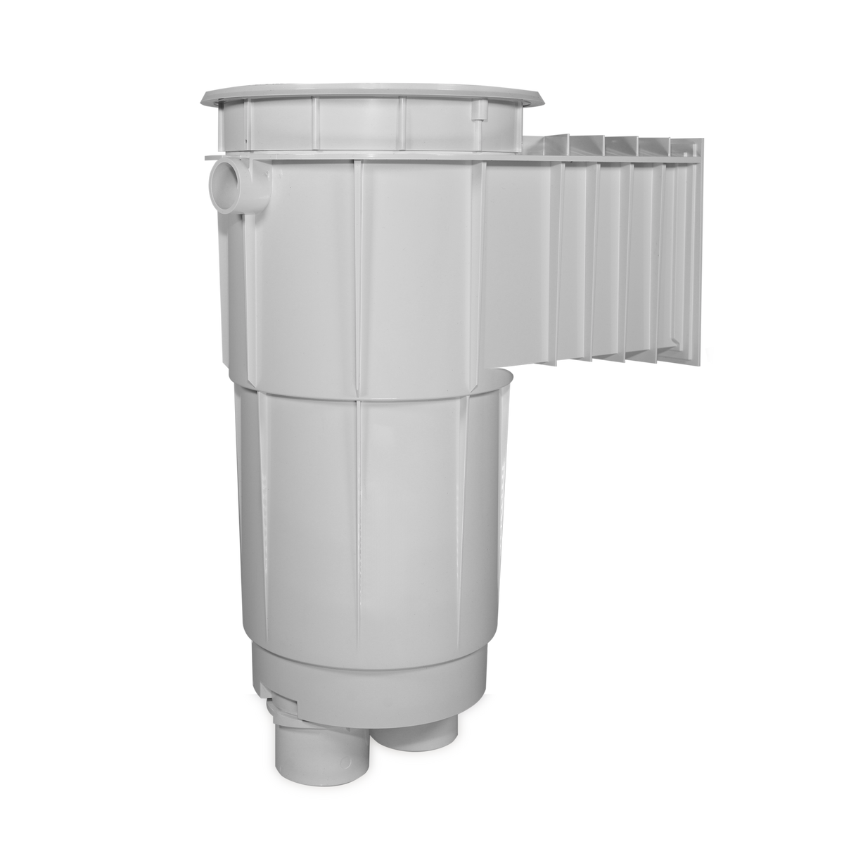 Hayward Skim Master Skimmer, 2" Threaded W/Over-Flo Port, White | Sp1072T2