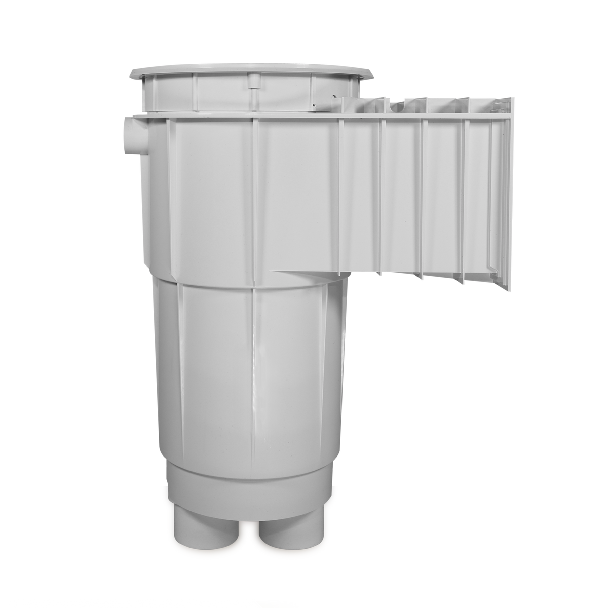 Hayward Skim Master Skimmer, 2" Threaded W/Over-Flo Port, White | Sp1072T2