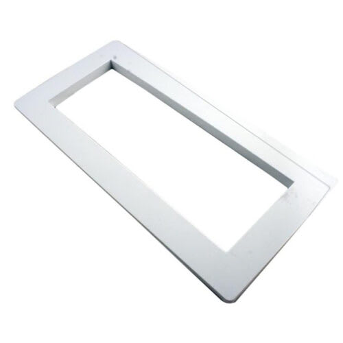Hayward Skimmer Snap-On Face Plate Cover, White, Vinyl/Fiberglass | SP1085F