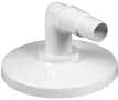 Hayward Skim Vacs, 1 ¼” x 1 ½” Combo Hose Elbow | SP1107