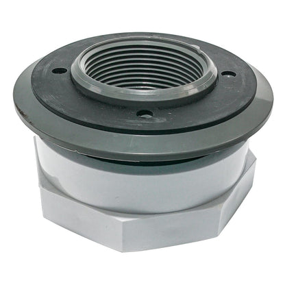 Hayward Inlet Return Fitting, 2" Socket, Dark Gray, Vinyl  | SP1408S2DGR