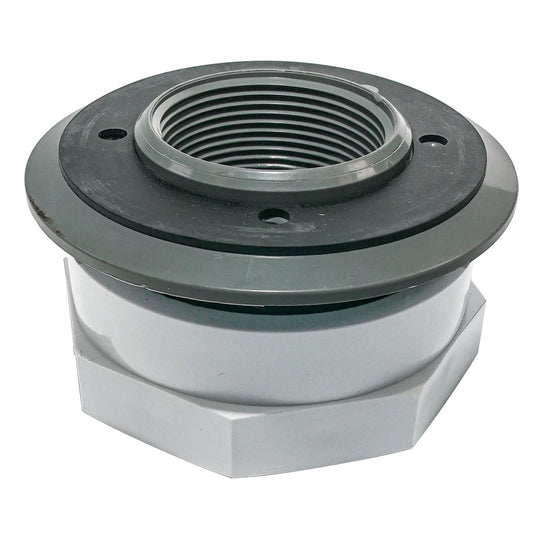 Hayward Inlet Return Fitting, 2" Socket, Dark Gray, Vinyl  | SP1408S2DGR