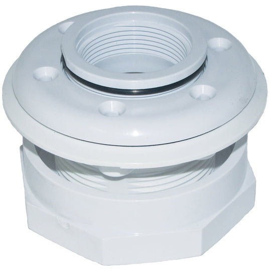 Hayward Inlet Return Fitting, 2" Socket, White, Vinyl | SP1408S2