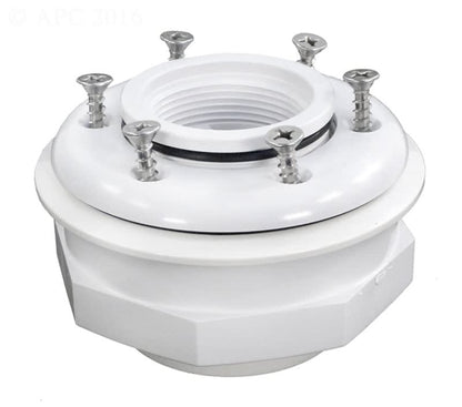 Hayward Inlet Return Fitting, 2" Socket, White, Vinyl | SP1408S2