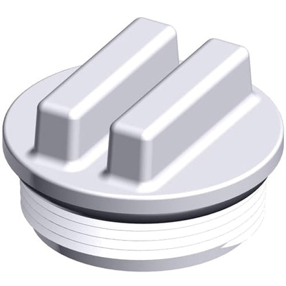 Hayward Inlet Return Fitting, 2" Socket, White, Vinyl | SP1408S2