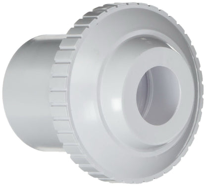 Hayward Hydrostream Insider Fitting, 1-1/2" Slip, 3/4" Eye Opening, White | SP1421D