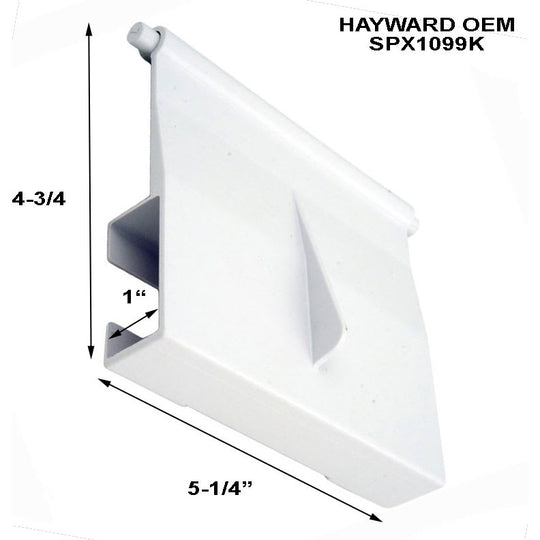 Hayward Skimmer Weir Assembly, White | SPX1099K