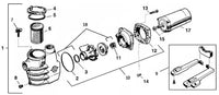 Hayward Pump Strainer Basket - SPX2700M