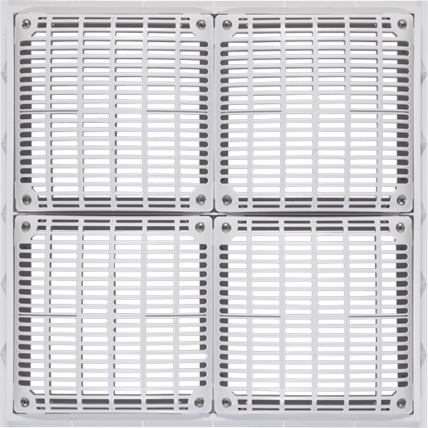 Hayward 18" Hi-Flow Cover & Inner Frame | WGX1033BHF2