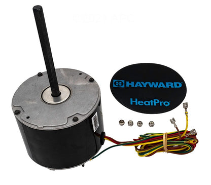 Hayward HPX11023564 HeatPro Heat Pump Fan Motor 1/3 HP