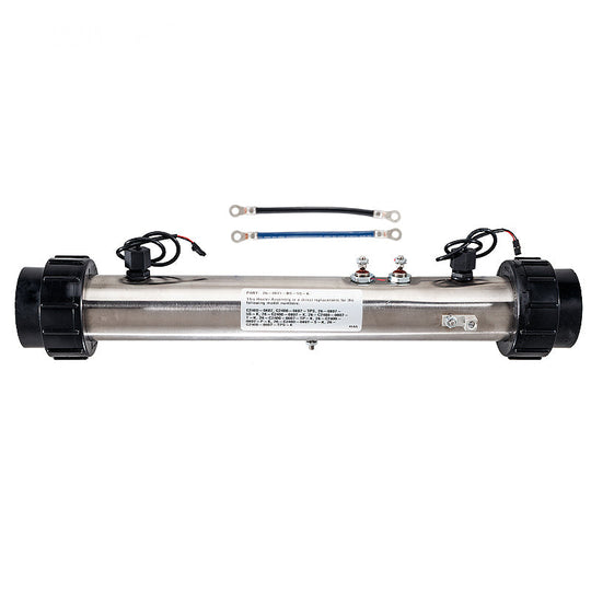 Hydro-Quip Generic VS Heater Assembly W/M7 Snsrs 4KW Incoloy - 26-0071-DS-5S-K