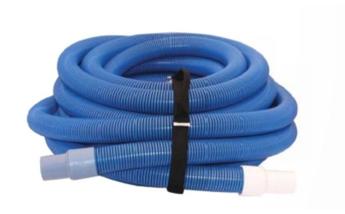 PoolStyle IH548112050PCOB 1.5" x 50' Professional Series Vacuum Hose with Swivel Cuff