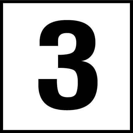 Inlays 3 (Number Only) Depth | C611030
