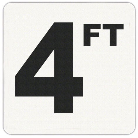 Inlays Vinyl Stick On 4Ft 6" X 6"Ft | V620040