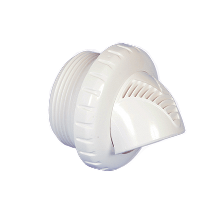 Infusion Venturi Return Fitting White Threaded | VRFTHWH