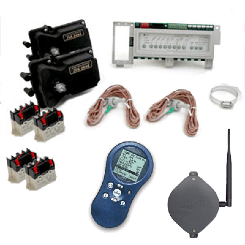 Jandy iAquaLink 3.0 Pool & Spa 4 Function Complete Control System Bundle - IQ904-PS