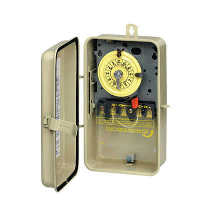 Intermatic Outdoor Timer 220V Beige - T104R3