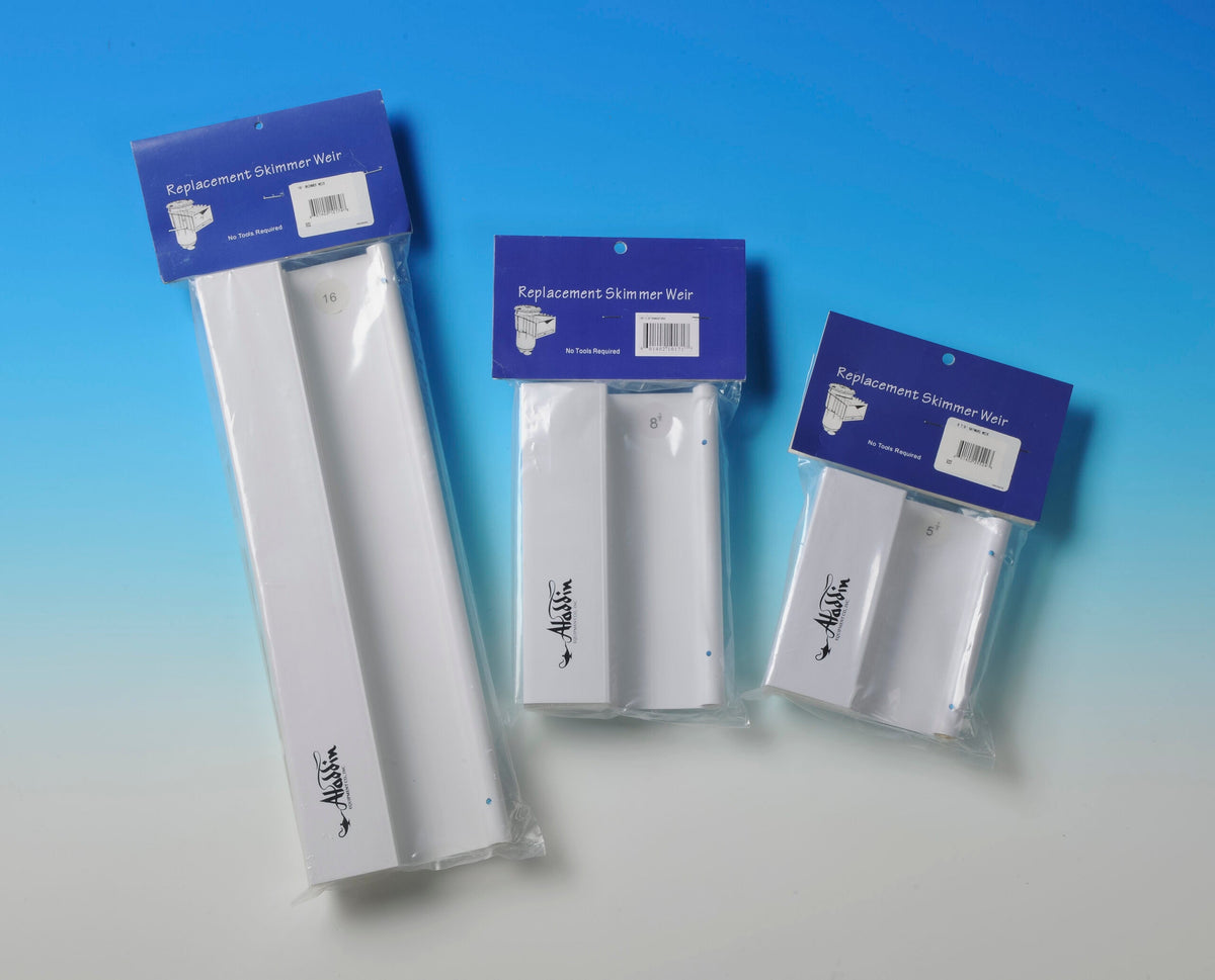 Aladdin 7 1/4” Anthony/Pac Fab Skimmer Weirs, spring Release Style, Rod springs and Locks - 934